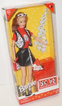 Mattel - Barbie - 101 Dalmations - Blonde - кукла